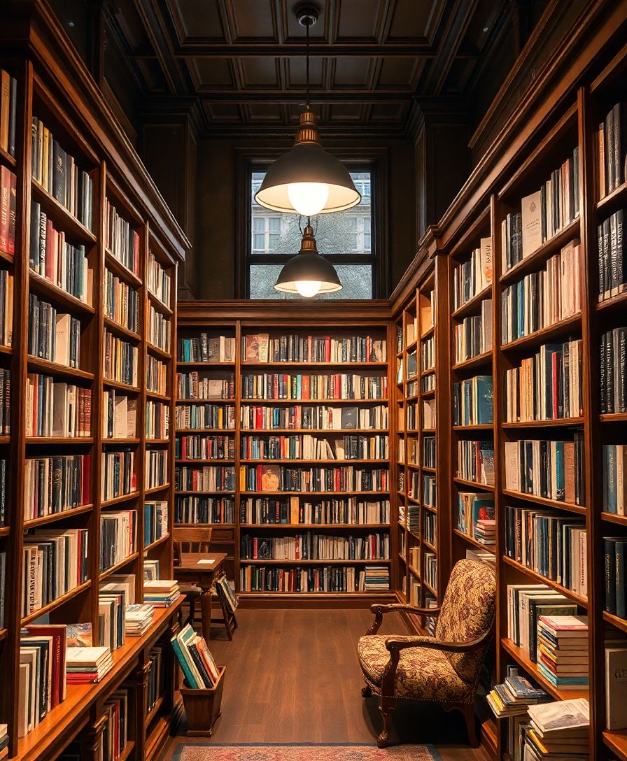Literary agency office